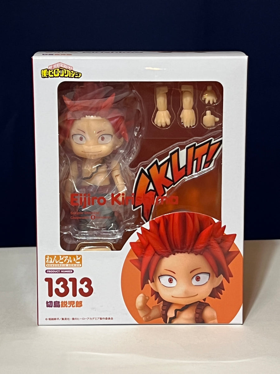 New Sealed Collectible Nendoroid Eijiro Kirishima