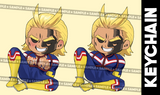 All Might Front Variant Keychain