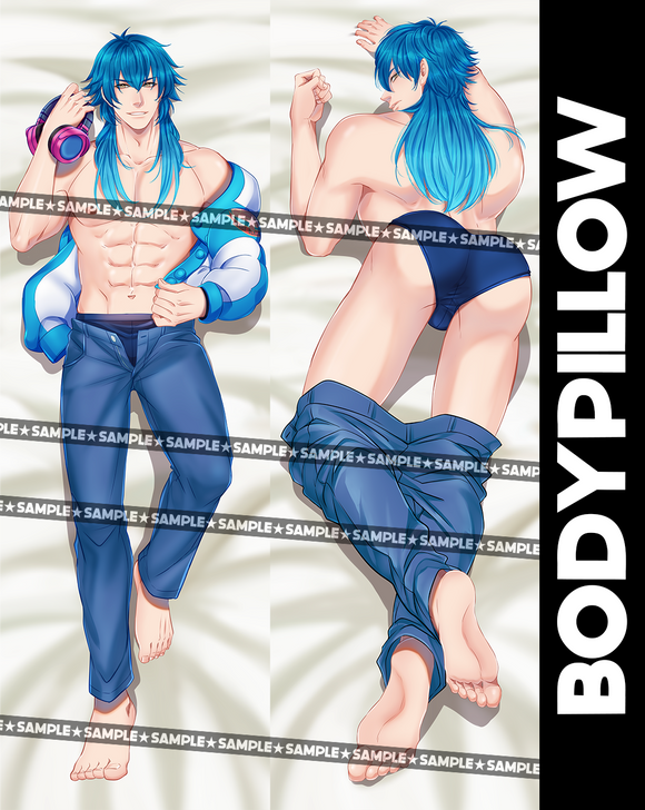 [PREORDER] Aoba Unofficial Fan Art SFW/NSFW Dakimakura