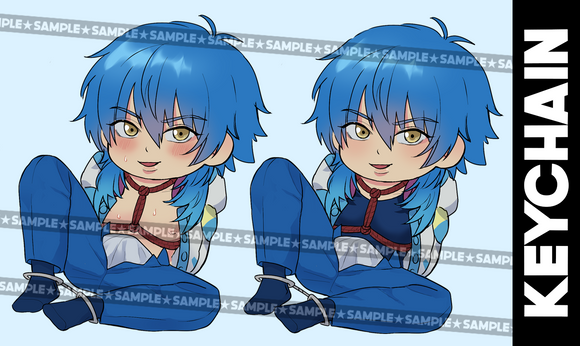 [PREORDER] Aoba Front Variant Keychain