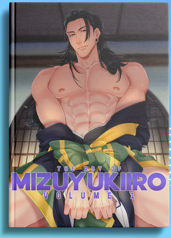 [PREORDER] Art of Mizuyukiiro Artbook (NSFW)