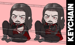 [PREORDER] Dracula Front Variant Keychain