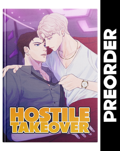 [PREORDER] Hostile Takeover (Comic Book)