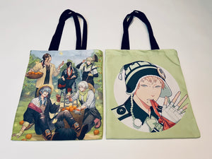 Noiz Double-Sided Design Tote Bag