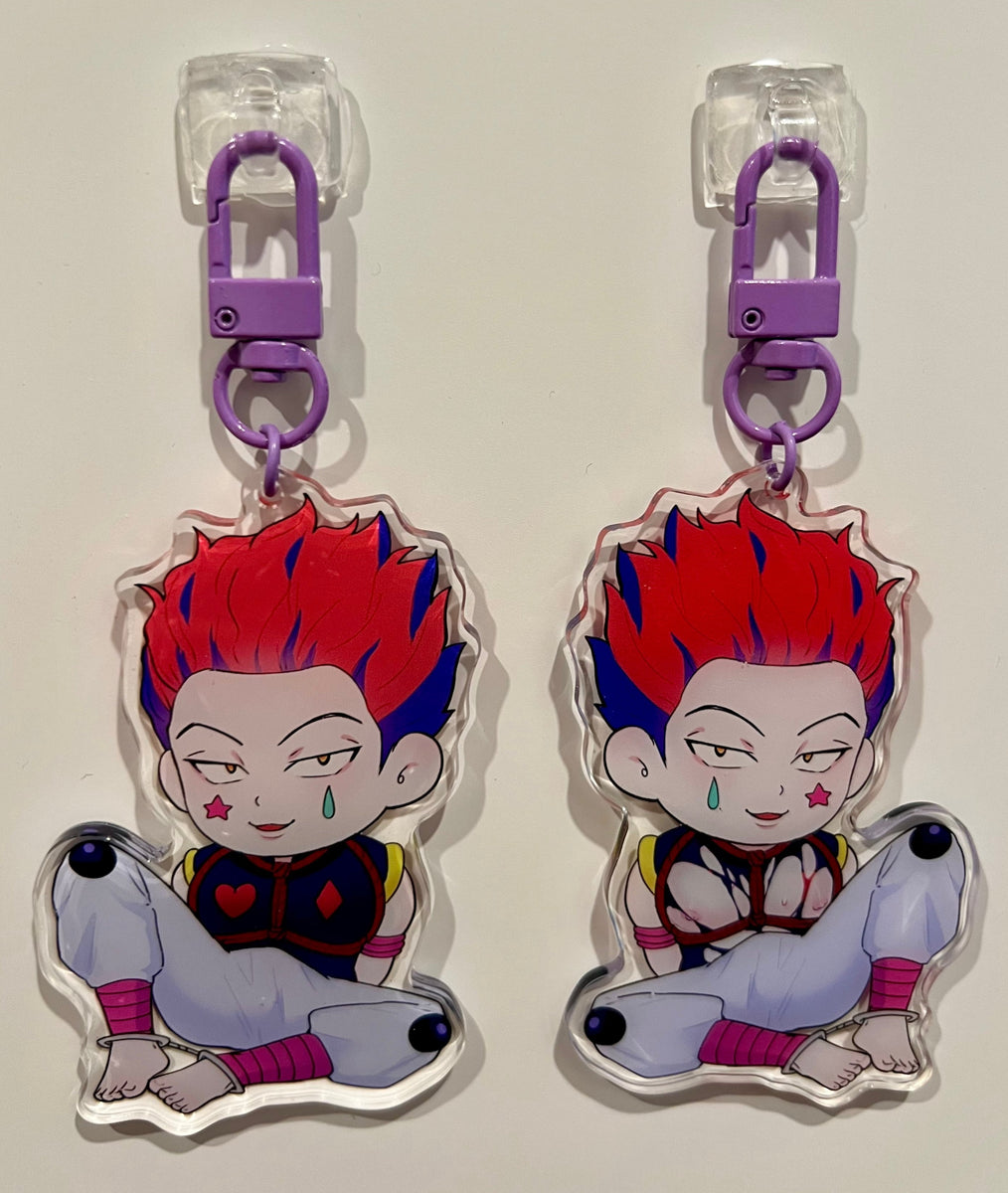 Hisoka from Hunter x Hunter FRONT Variant Keychain – theyaoiarmy