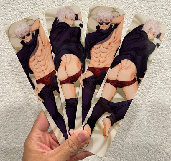 Gojo Unofficial Fanart Plastic Bookmark