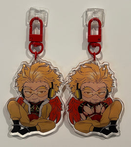 Hawks Keychain