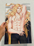 Alucard FRONT Anime Unofficial Fan Art Poster