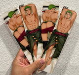 Zoro Live Action Unofficial Fanart Plastic Bookmark