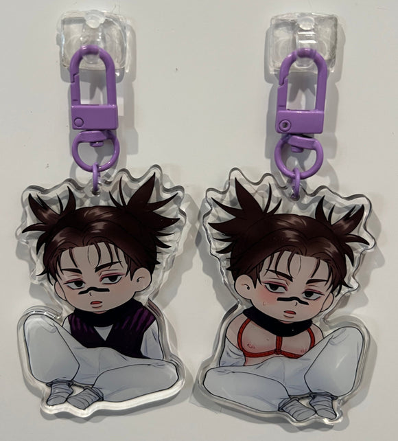 Choso Front Variant Keychain