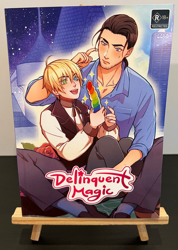 Delinquent Magic (Comic Book)