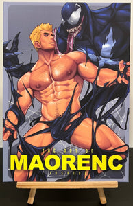 [PREORDER] Art of Maorenc Inspire Artbook (NSFW)