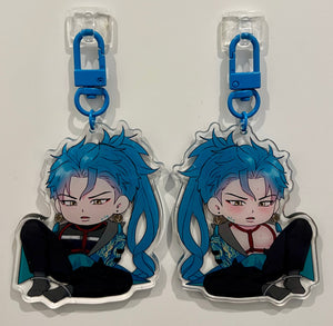 Jiyan Front Variant Keychain