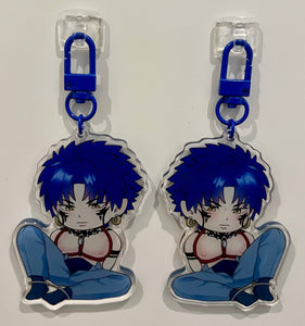 Ren Front Variant Keychain