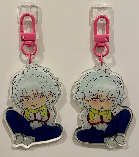 Clear Front Variant Keychain