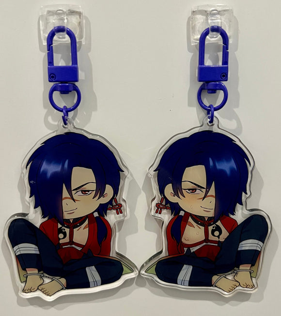 Koujaku Front Variant Keychain