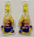 All Might Front Variant Keychain