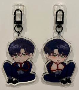 Zayne Front Variant Keychain