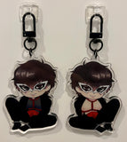 Joker Persona Front Variant Keychain