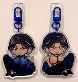 Yhan Front Variant Keychain