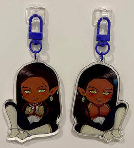 Olrox Front Variant Keychain