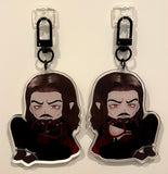 Dracula Front Variant Keychain