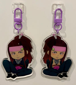 Mink Front Variant Keychain