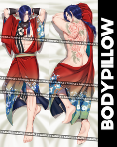 [PREORDER] Koujaku Unofficial Fan Art SFW/NSFW Dakimakura