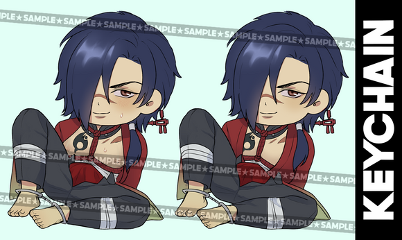 [PREORDER] Koujaku Front Variant Keychain