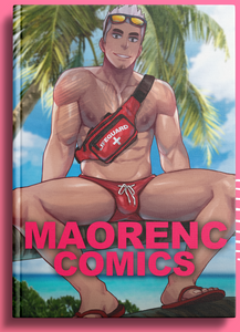 [PREORDER] Maorenc Comics Volume 1