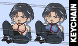 Yhan Front Variant Keychain