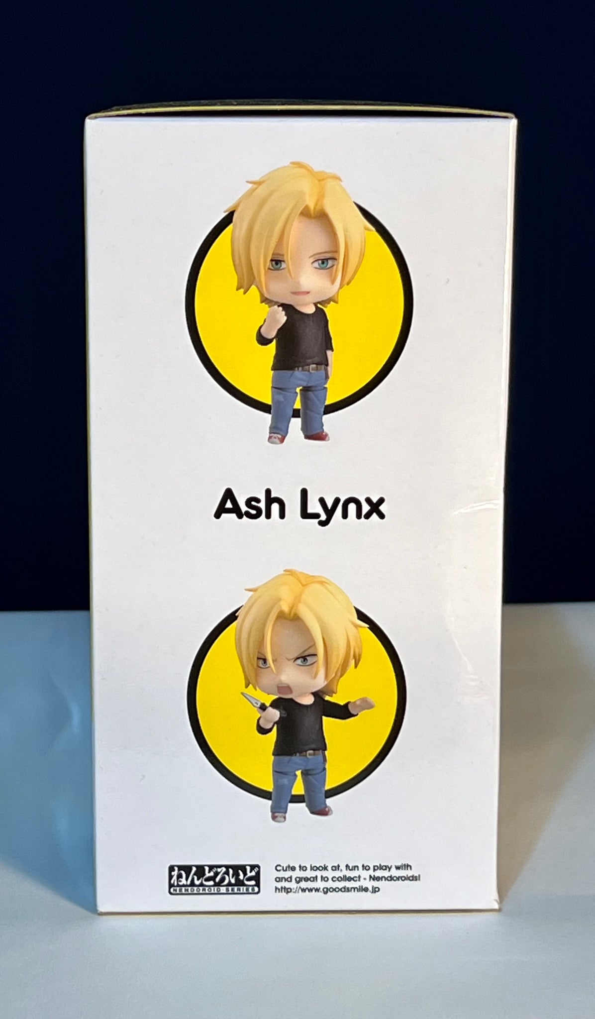 Nendoroid Ash Lynx (Rerelease),Figures,Nendoroid,Nendoroid Figures,BANANA  FISH