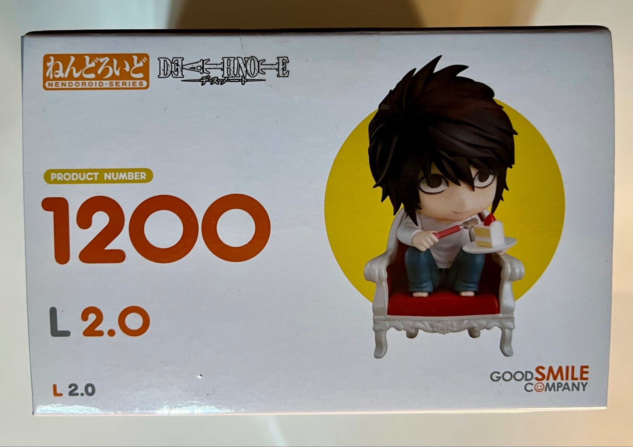 New Sealed Collectible Nendoroid L 2.0 