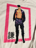 Kenji Army Print Sweatshirt Size MEDIUM (SAMPLE)