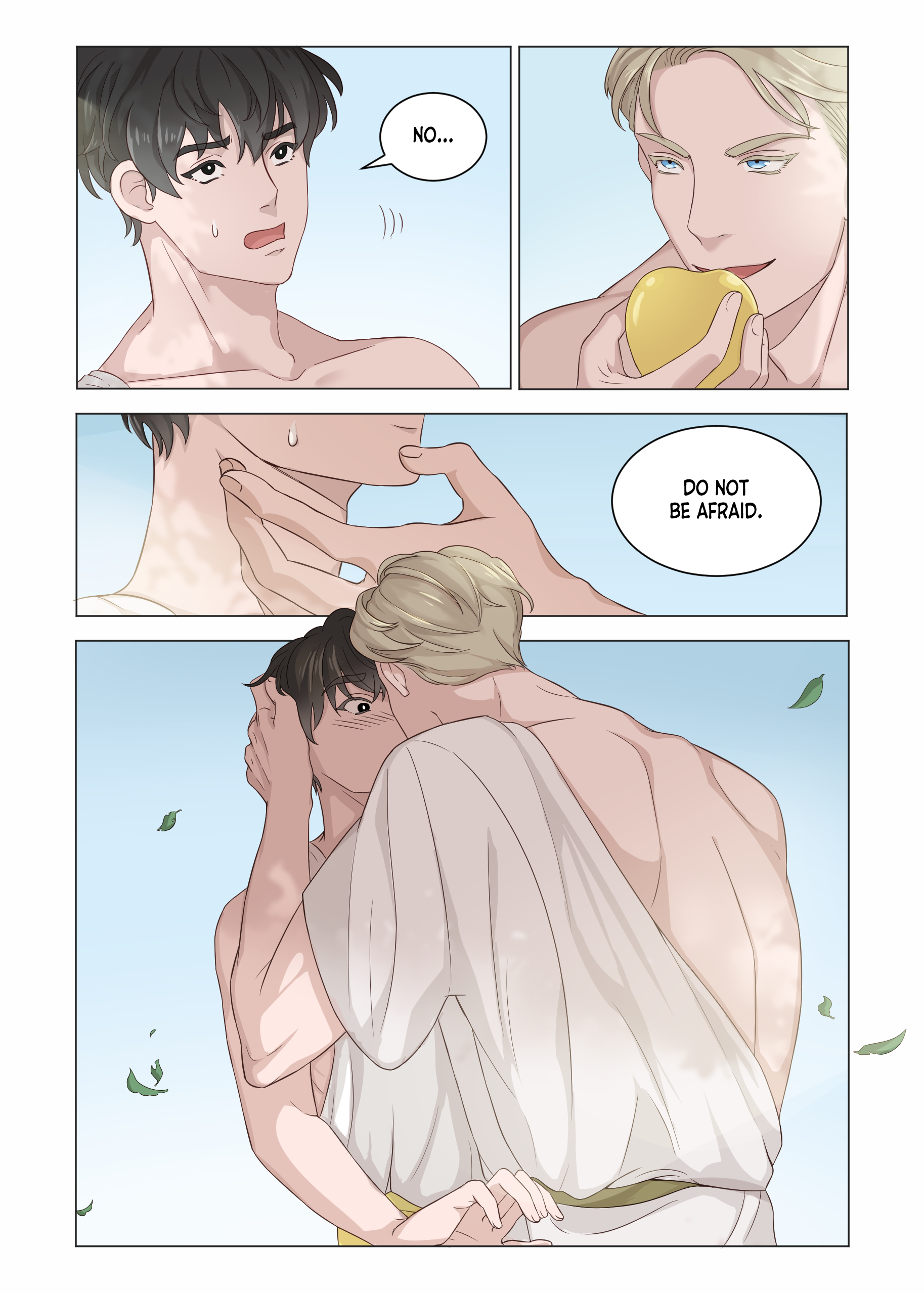 All You Can Eat (Comic Book) – theyaoiarmy